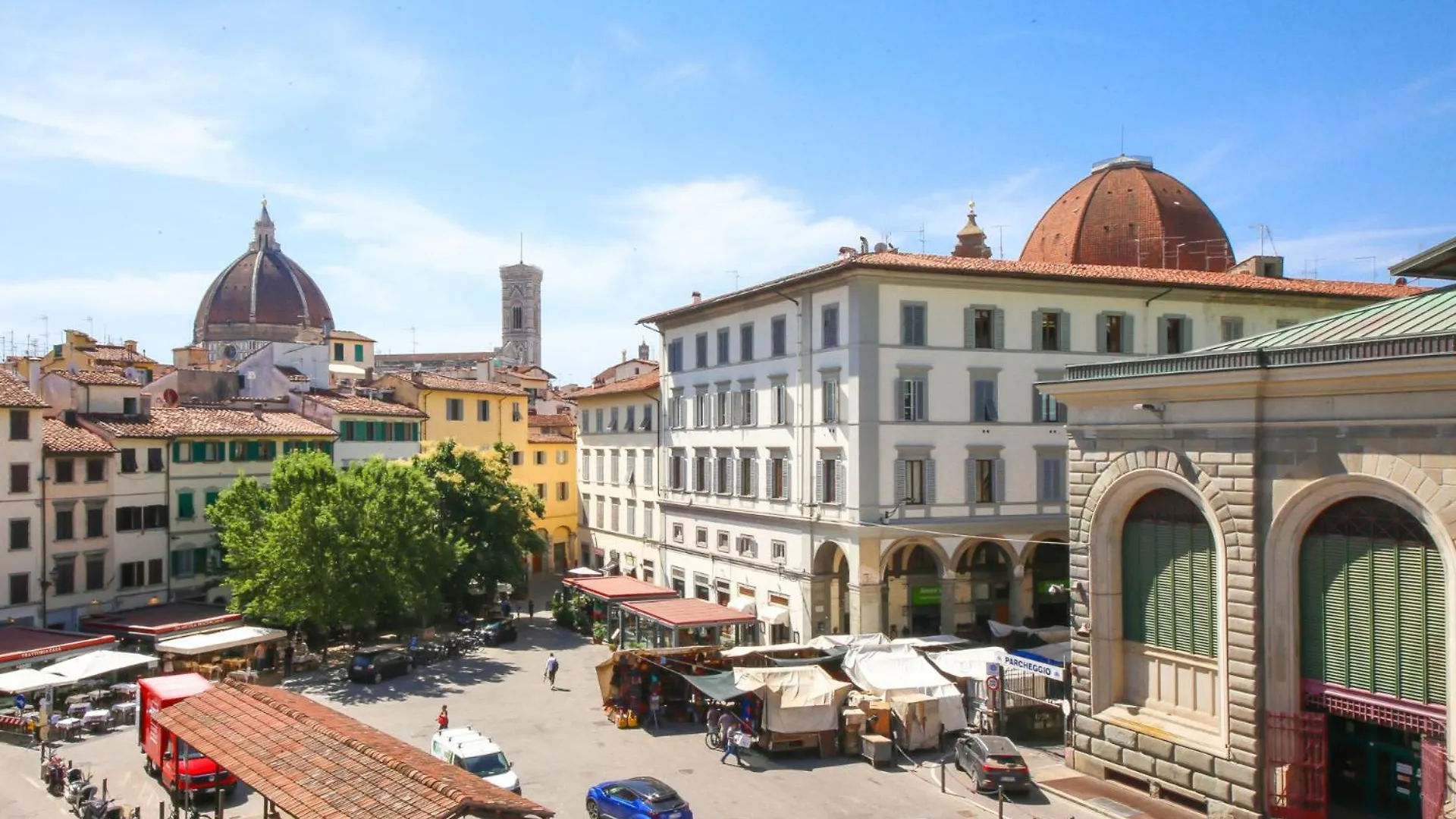 Apartments Florence - Sant'Orsola With View On The Market 0*,  Italy