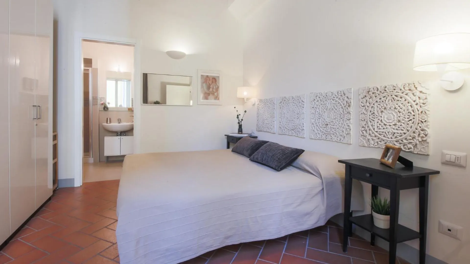 Sant'Orsola With View On The Market Florencie Apartmán